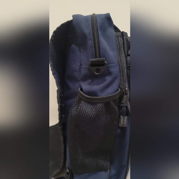 L.L. BEAN NAVY BOOKBAG CARRY-ON BAG - Picture 9 of 10